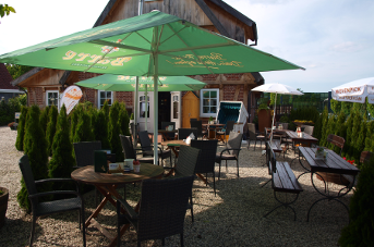 Café Krümel Biergarten