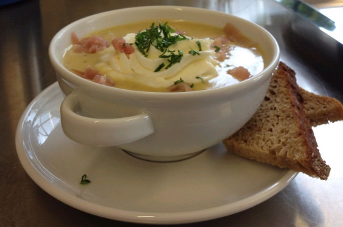 Café Krümel Suppe