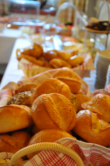 Café Krümel Brötchen