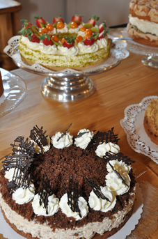 Café Krümel Torte