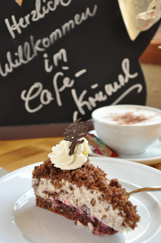 Café Krümel Kuchen